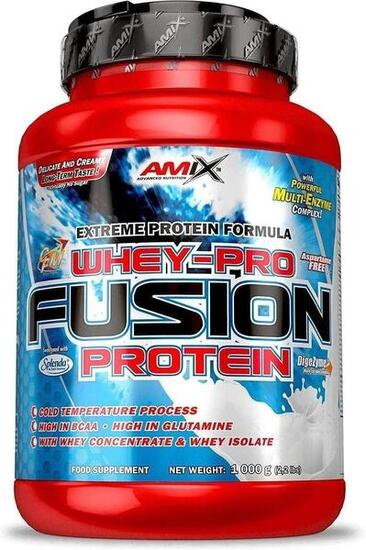 Whey Pro Fusion Protein - 1kg Chocolat de Amix Nutrition
