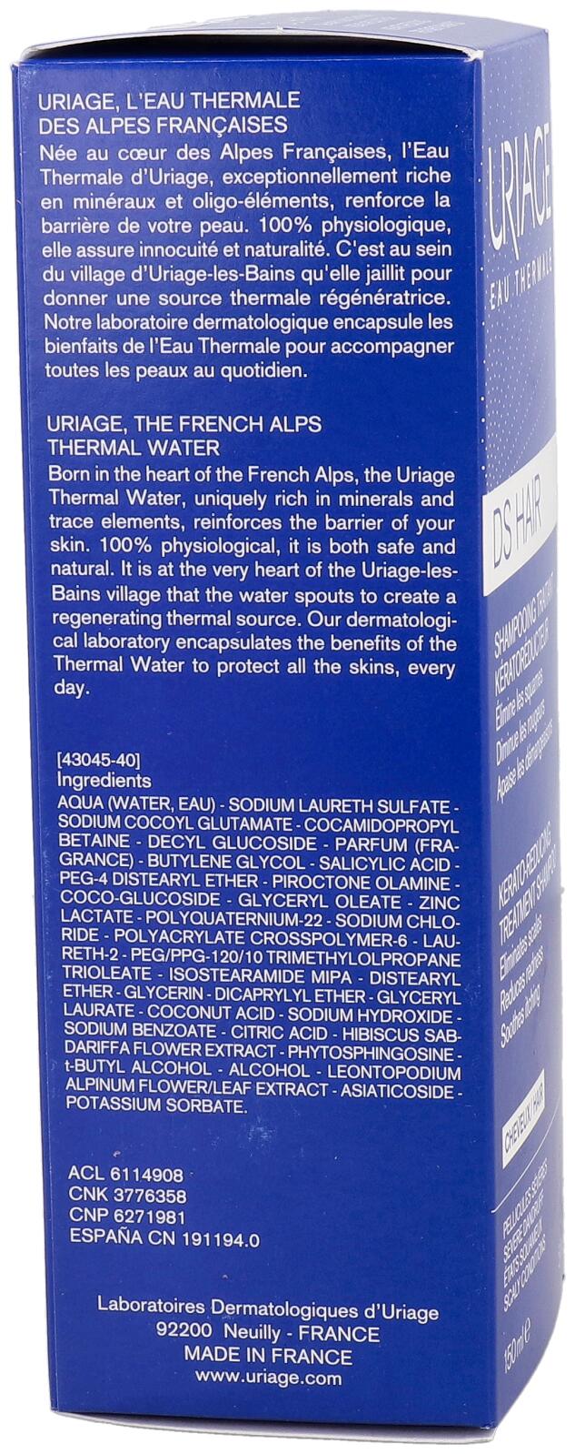 Champú Uriage DS Hair 150 ml 3/3