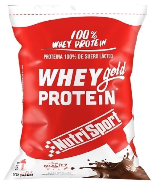 Whey Gold Protein - 2000g Chocolat de Nutrisport 3/5