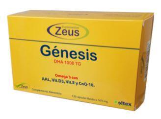 Zeus Genesis Dha Tg 1000- Omega-3 (120 Caps ) 2/3