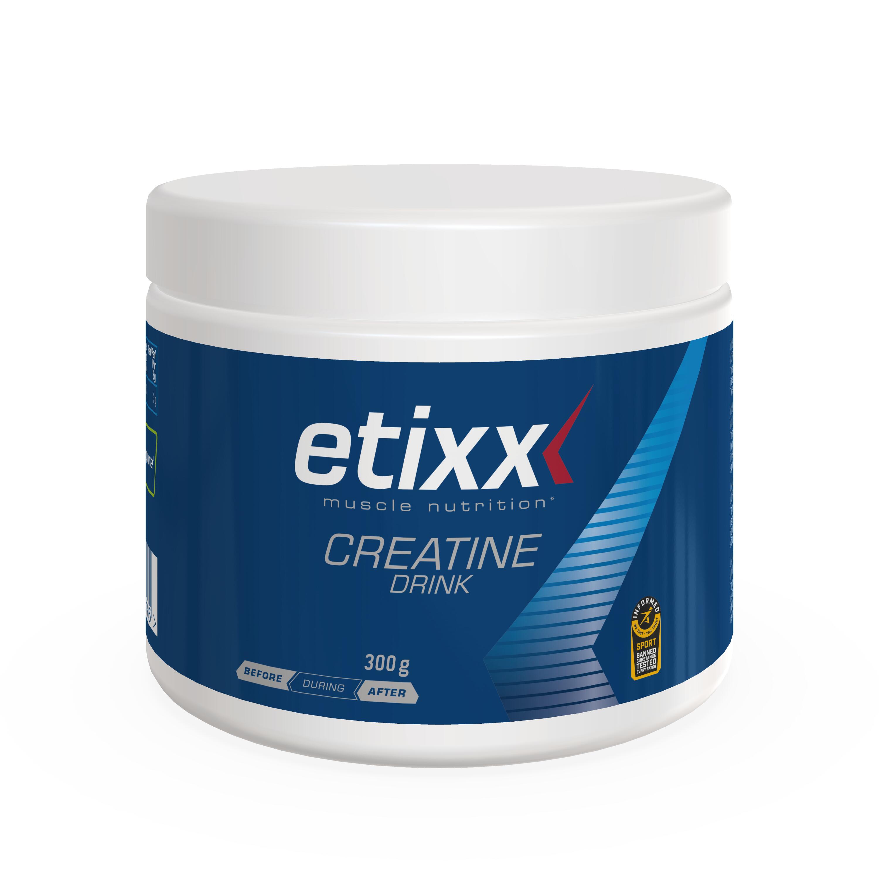 Etixx - Creatine 300g - Créatine - 300 G - Decathlon