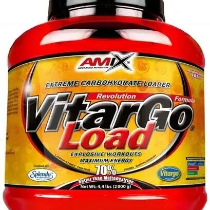 Vitargo Load - 2Kg Orange Amix Nutrition