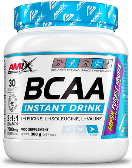Amix Performance BCAA Instant Drink 300 gr