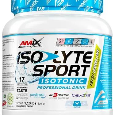 IsoLyte Energy Sport Drink - 510g Orange Amix Nutrition