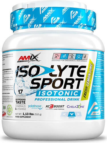 IsoLyte Energy Sport Drink - 510g Orange de Amix Nutrition