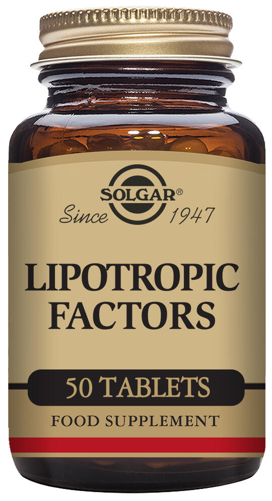 Factores Lipotrópicos Comprimidos 2/3