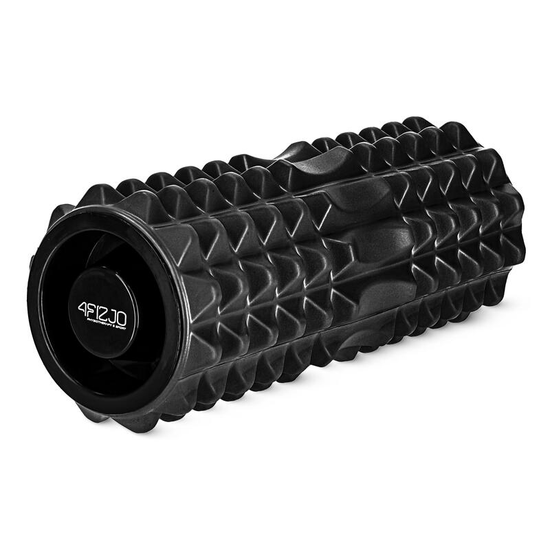 Roller do masażu z kolcami 4FIZJO EVA 33 cm