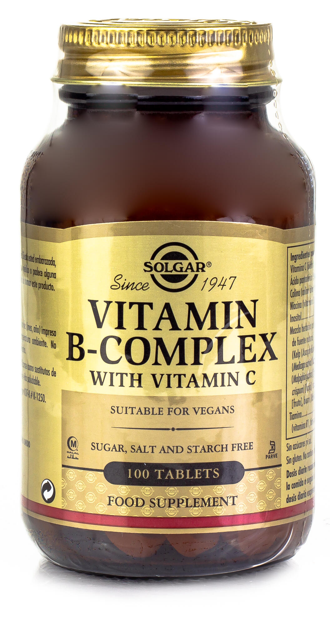 Vitamina B Complex con vitamina C 2/3