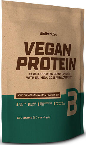 Protéine vegan - Vegan Protein - Biscuit à la Vanille 4/6
