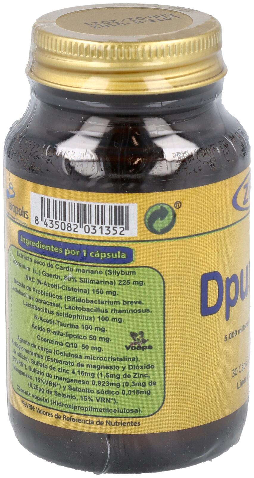 Zeus Depur Bac Probioticos 30 Capsulas 3/3