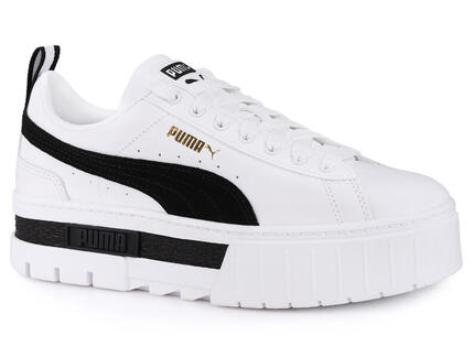 Buty damskie sneakersy sportowe Puma MAYZE LTHR