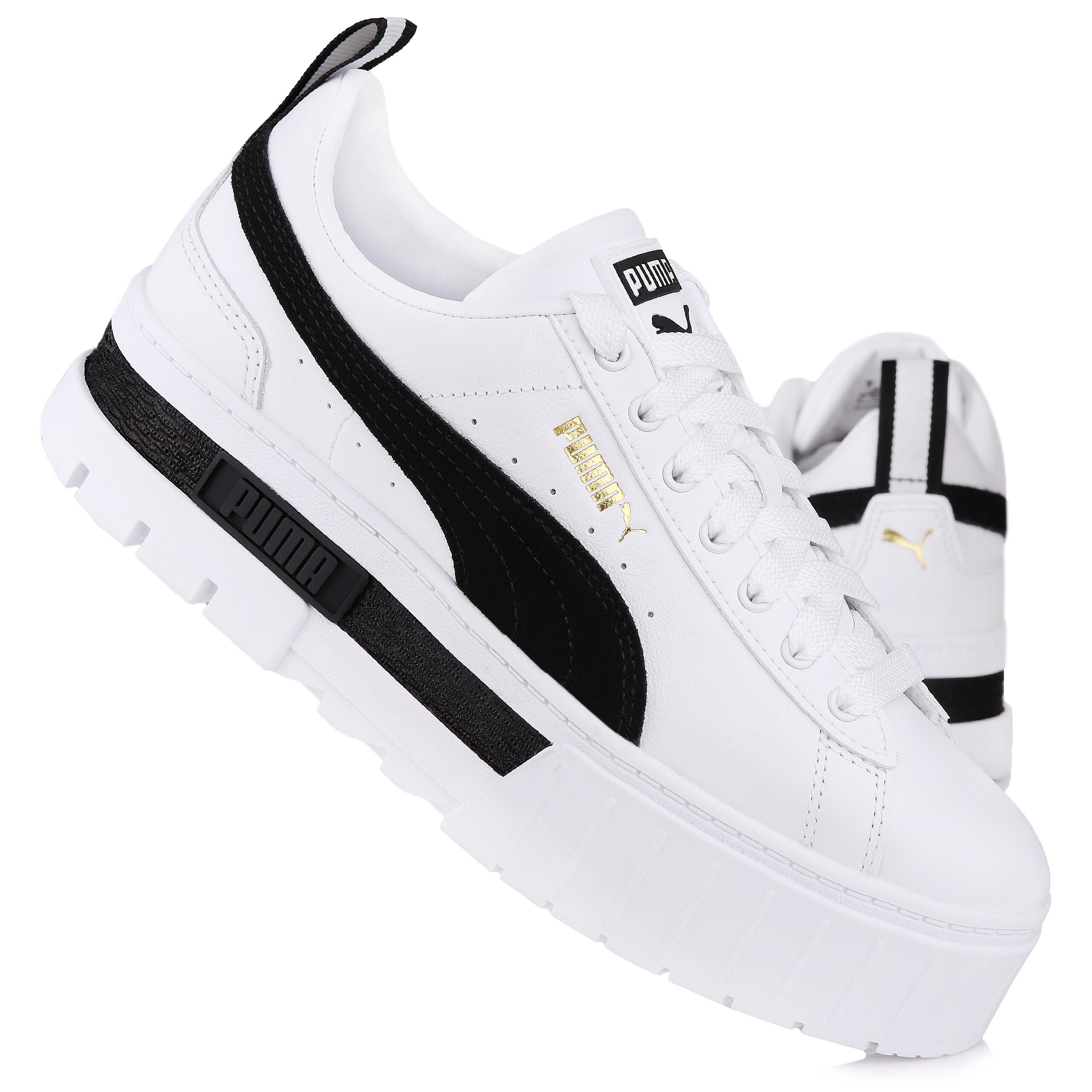 Buty damskie sneakersy sportowe Puma MAYZE LTHR 7/7