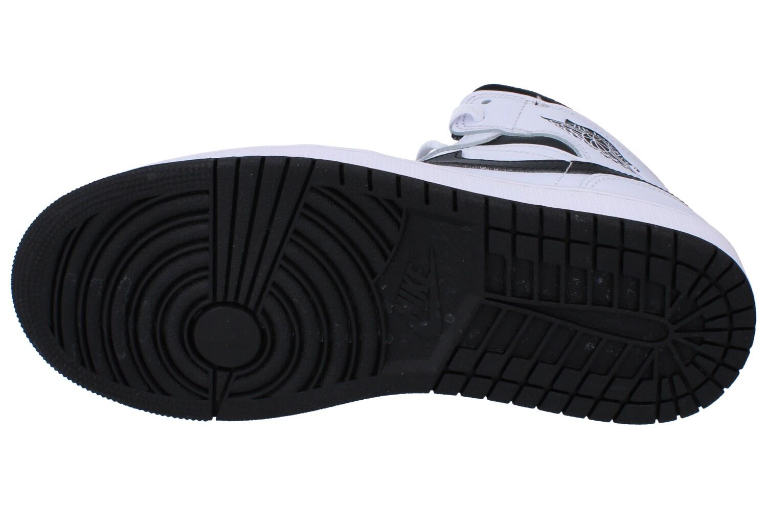Chaussures Hommes Nike Air Jordan 1 Mid blanc 5/5