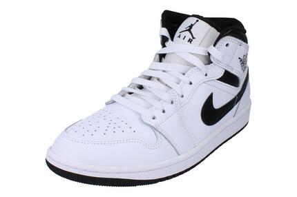 Nike - Air jordan 1 mid bco/negro DQ8426-132