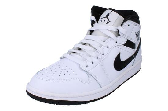 Nike - Air jordan 1 mid bco/negro DQ8426-132