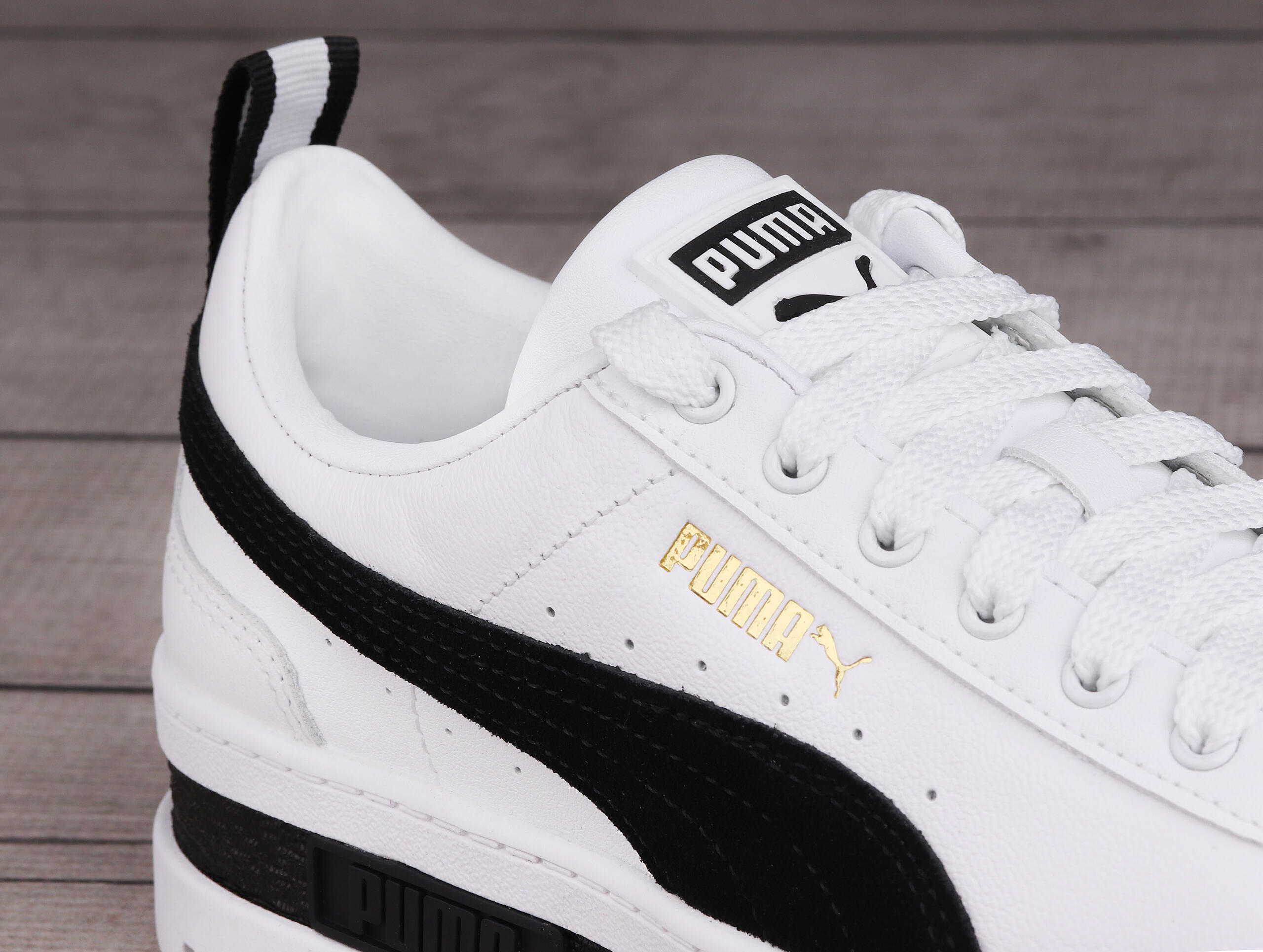 Buty damskie sneakersy sportowe Puma MAYZE LTHR 5/7