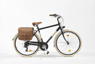 Stadsfiets 28 inch 615 man zwart
