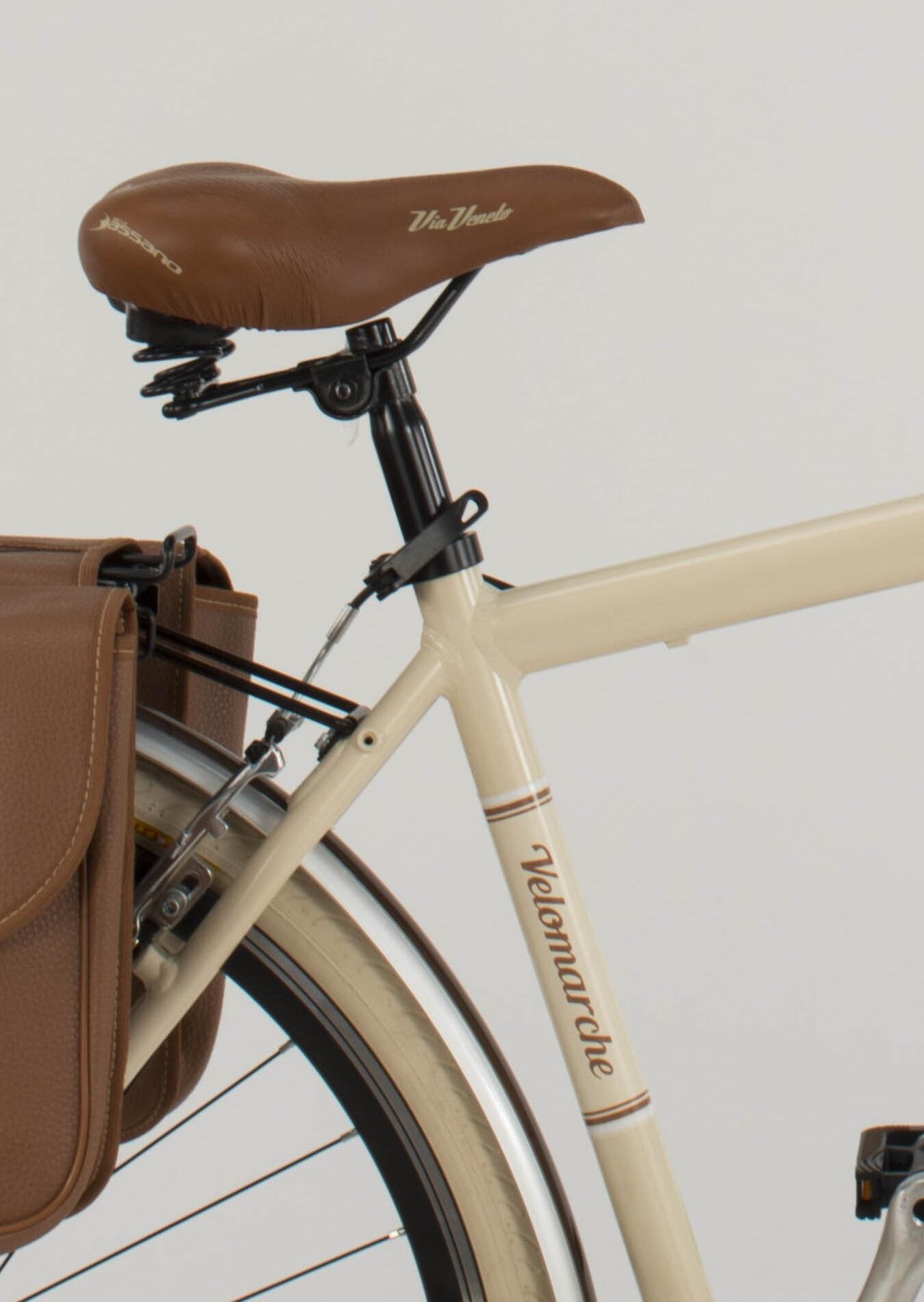 Cityfahrrad 28 Zoll 605 Aluminium Man Beige 2/5