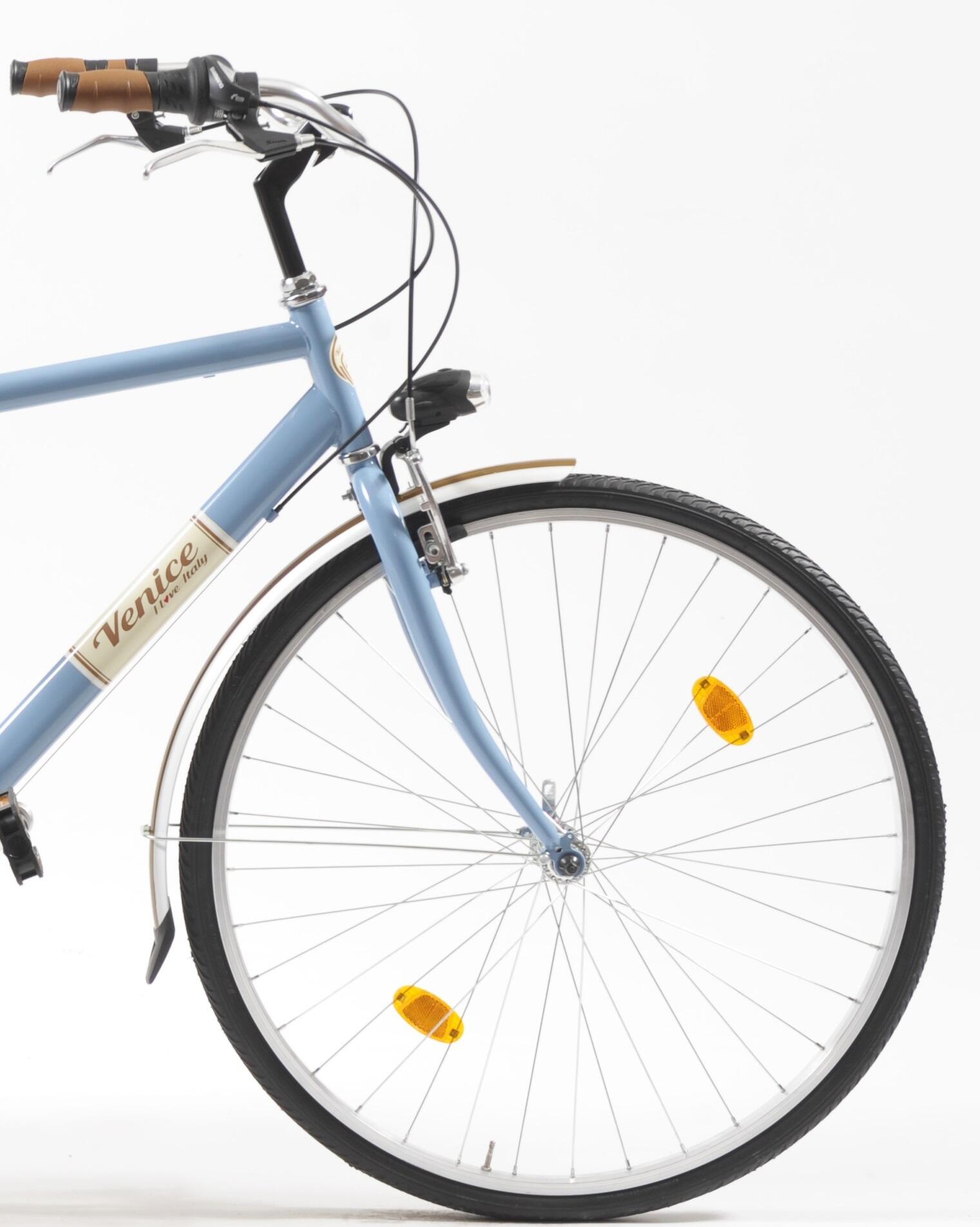 Cityfahrrad 28 Zoll 605 Man Blau 3/5