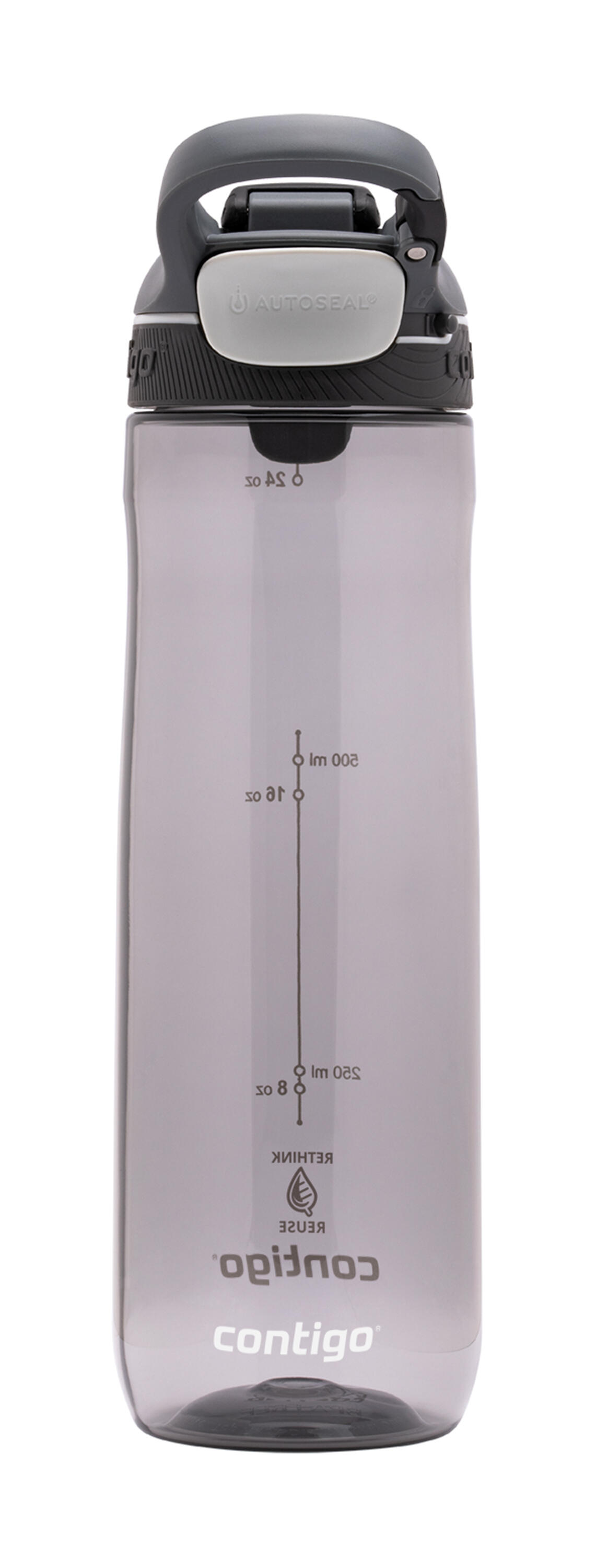 Bottiglia per bere Contigo Cortland 720 ml, Smoke 4/7