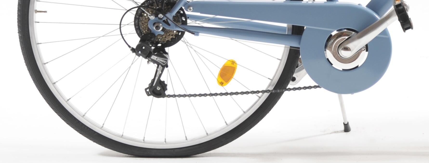Cityfahrrad 28 Zoll 605 Man Blau 5/5
