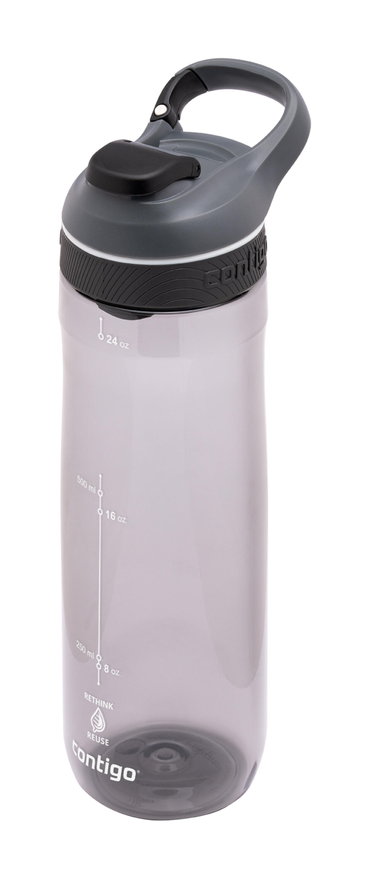 Bottiglia per bere Contigo Cortland 720 ml, Smoke 3/7