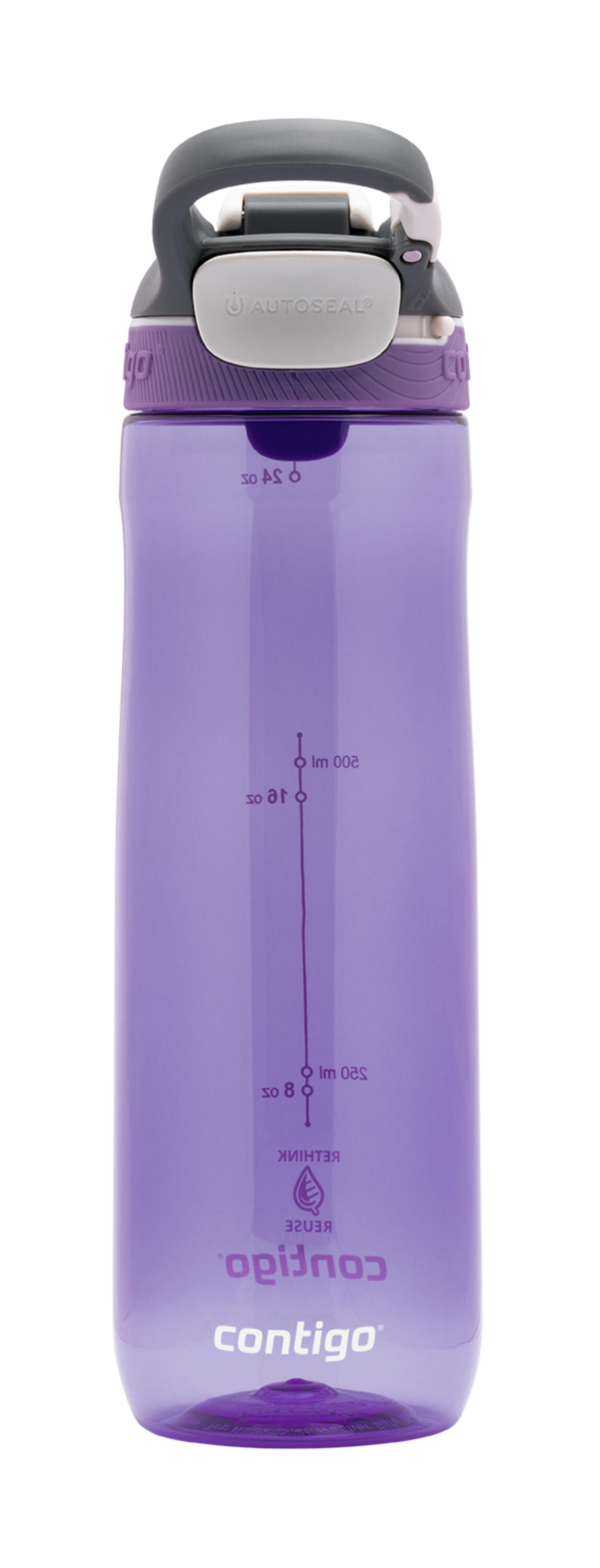 Bottiglia per bere Contigo Cortland 720 ml, Grapevine 4/7