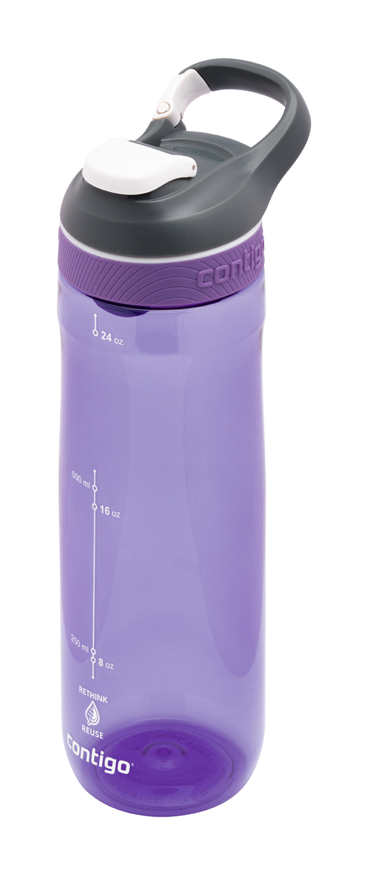 Bottiglia per bere Contigo Cortland 720 ml, Grapevine 3/7