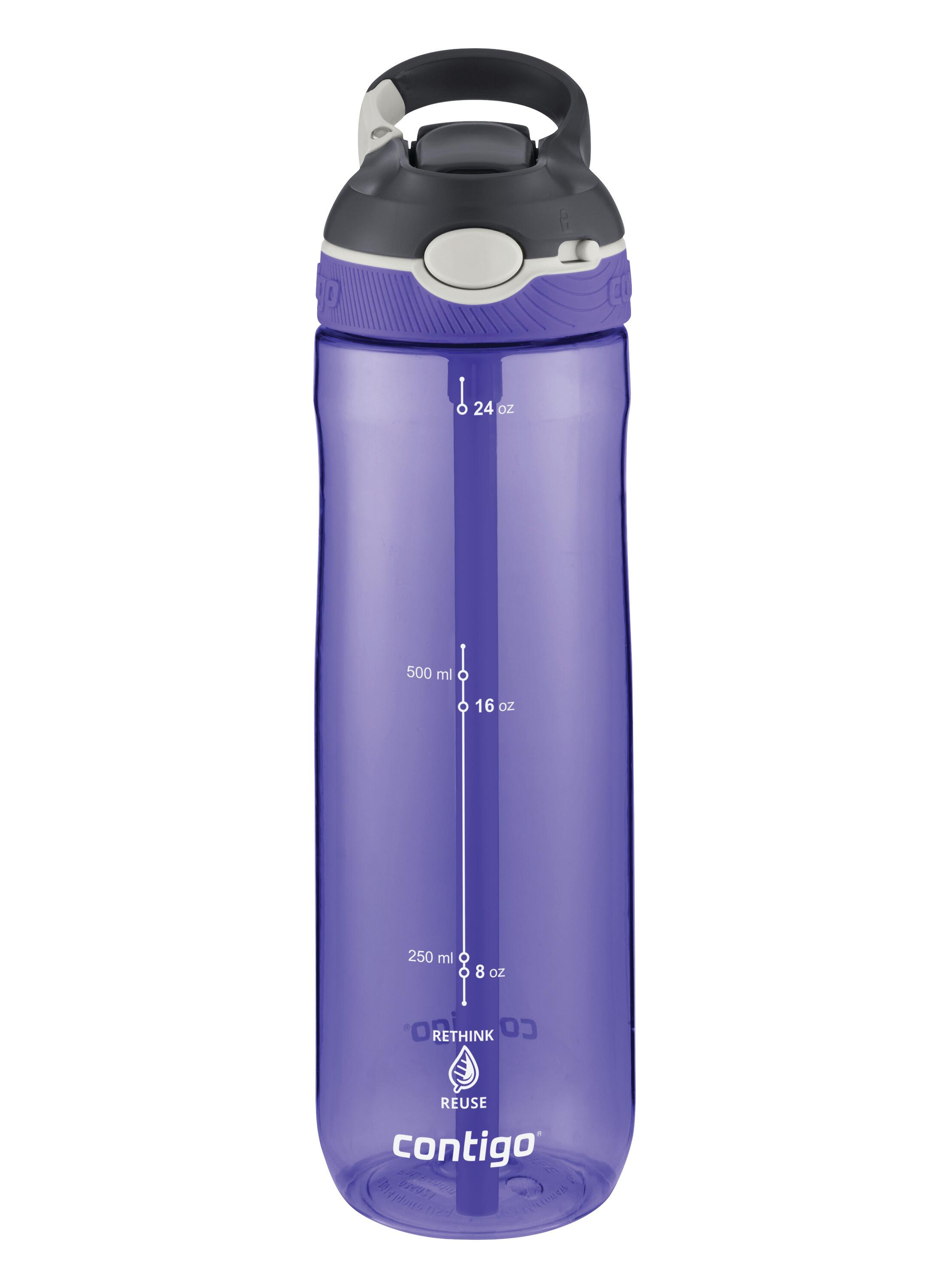CONTIGO Borraccia Ashland AUTOSPOUT Tritan Renew 720 ml, Grapevine