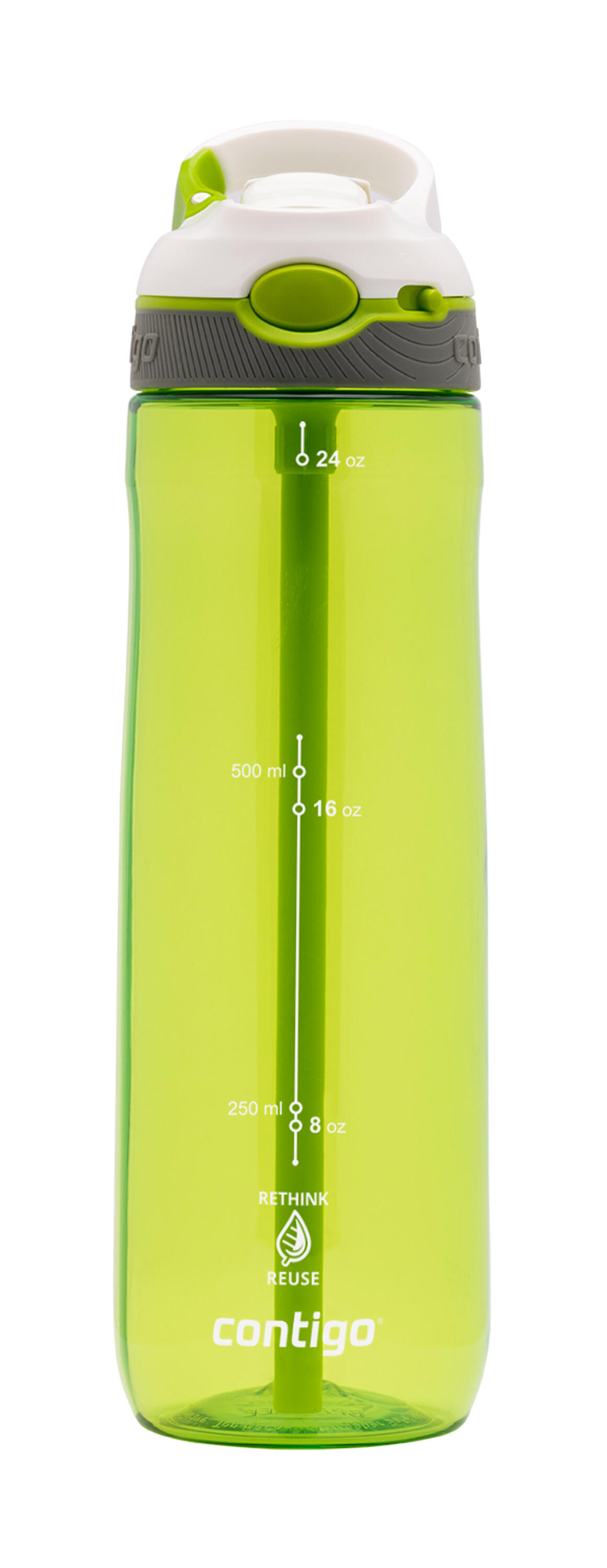 CONTIGO Borraccia Ashland AUTOSPOUT Tritan Renew 720 ml, Cedro