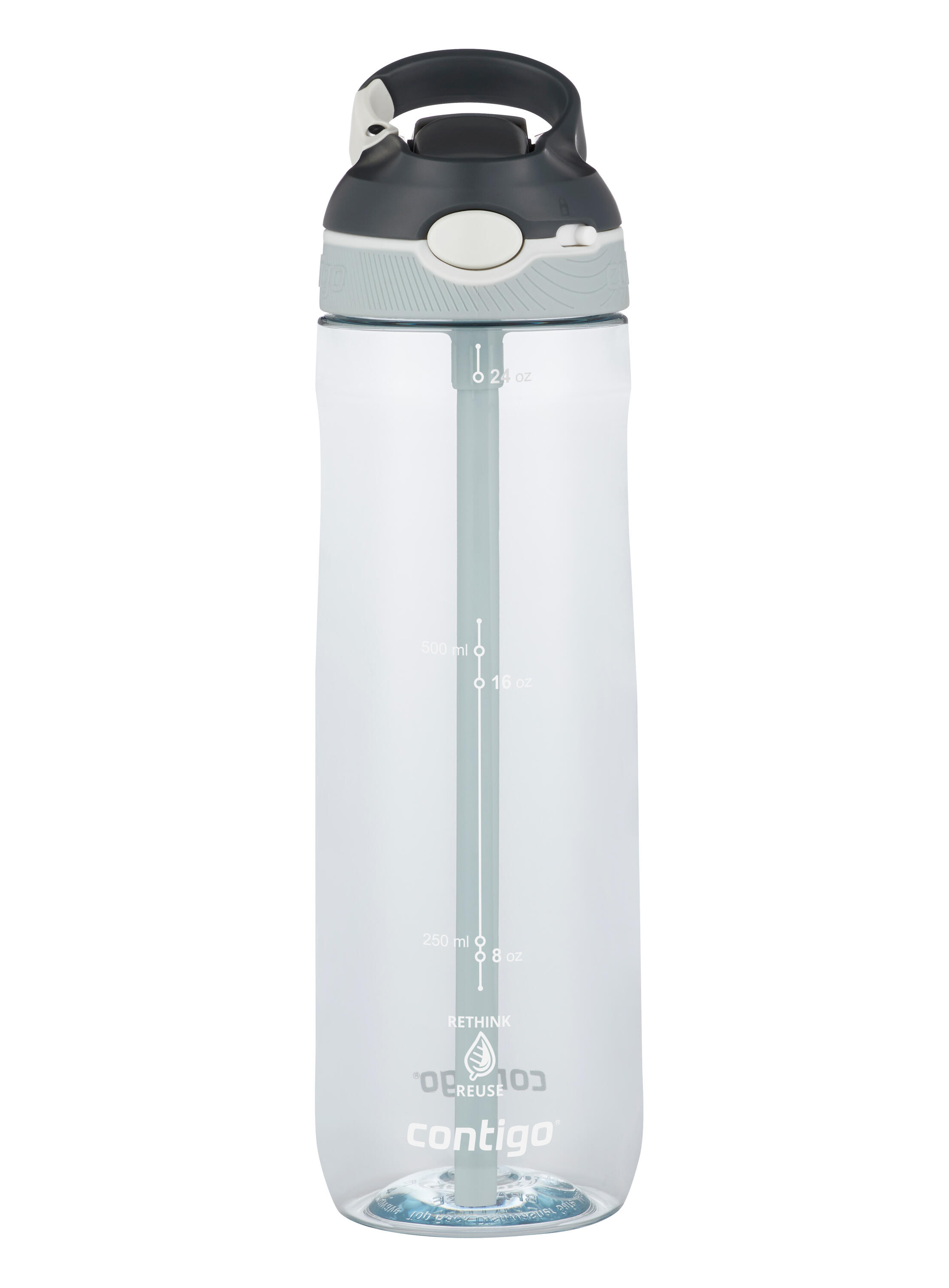 CONTIGO Borraccia Ashland AUTOSPOUT Tritan Renew 720 ml, Amaretto