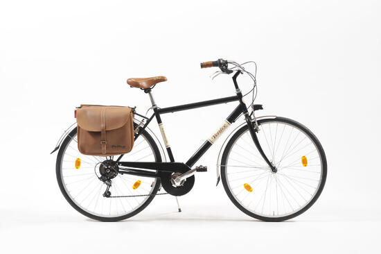 Stadsfiets 28 inch 605 Man zwart