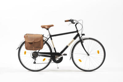Stadsfiets 28 inch 605 man zwart