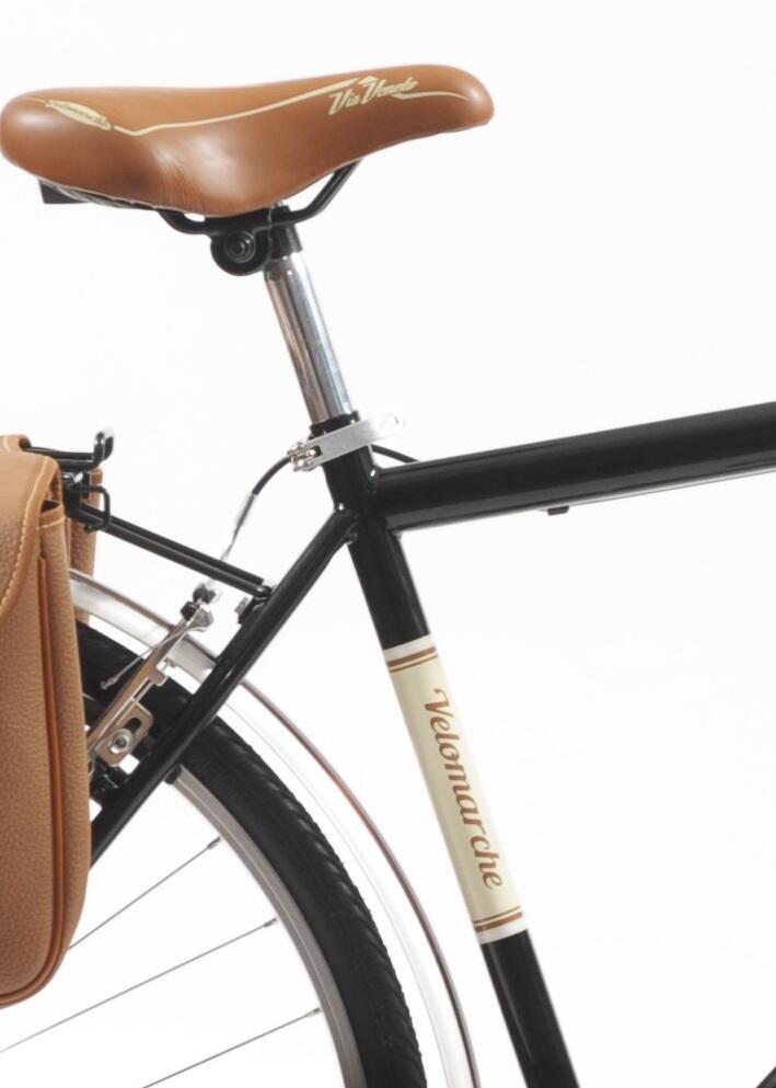 Stadsfiets 28 inch 605 Man zwart 2/5