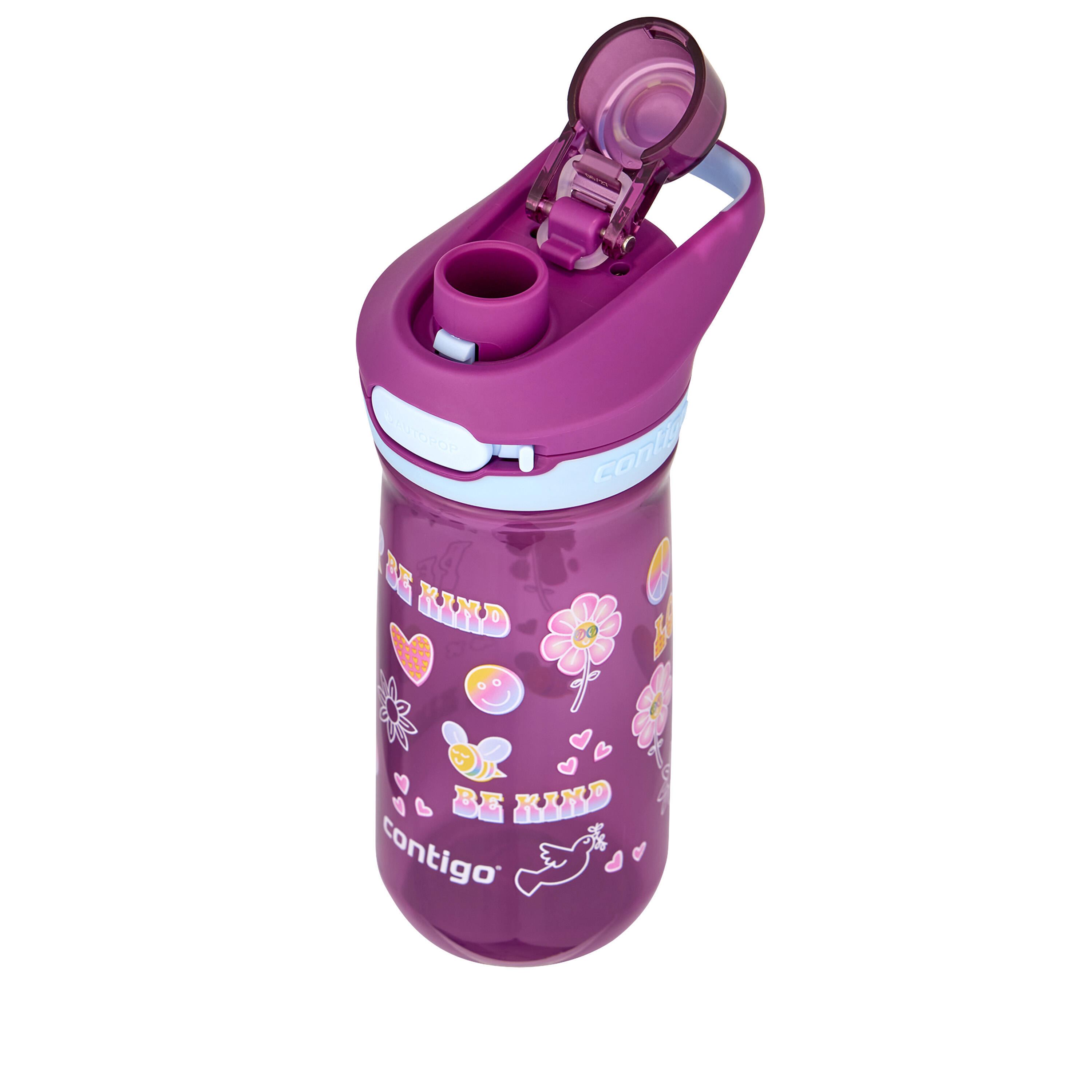 Butelka dla dzieci Jessie 420 ml, Grape Retro 2/7