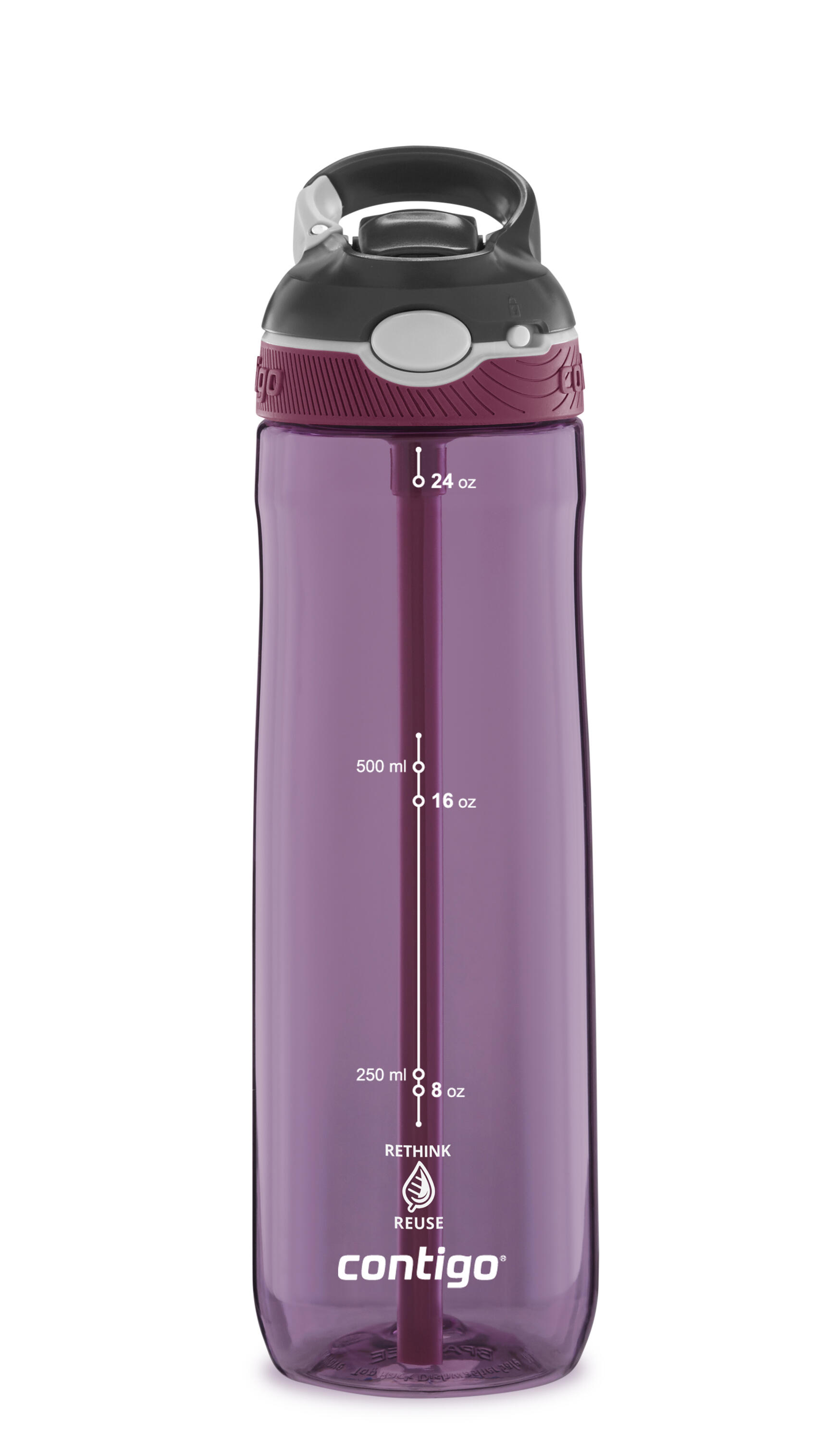 CONTIGO Borraccia Ashland AUTOSPOUT Tritan Renew 720 ml, Passionfruit