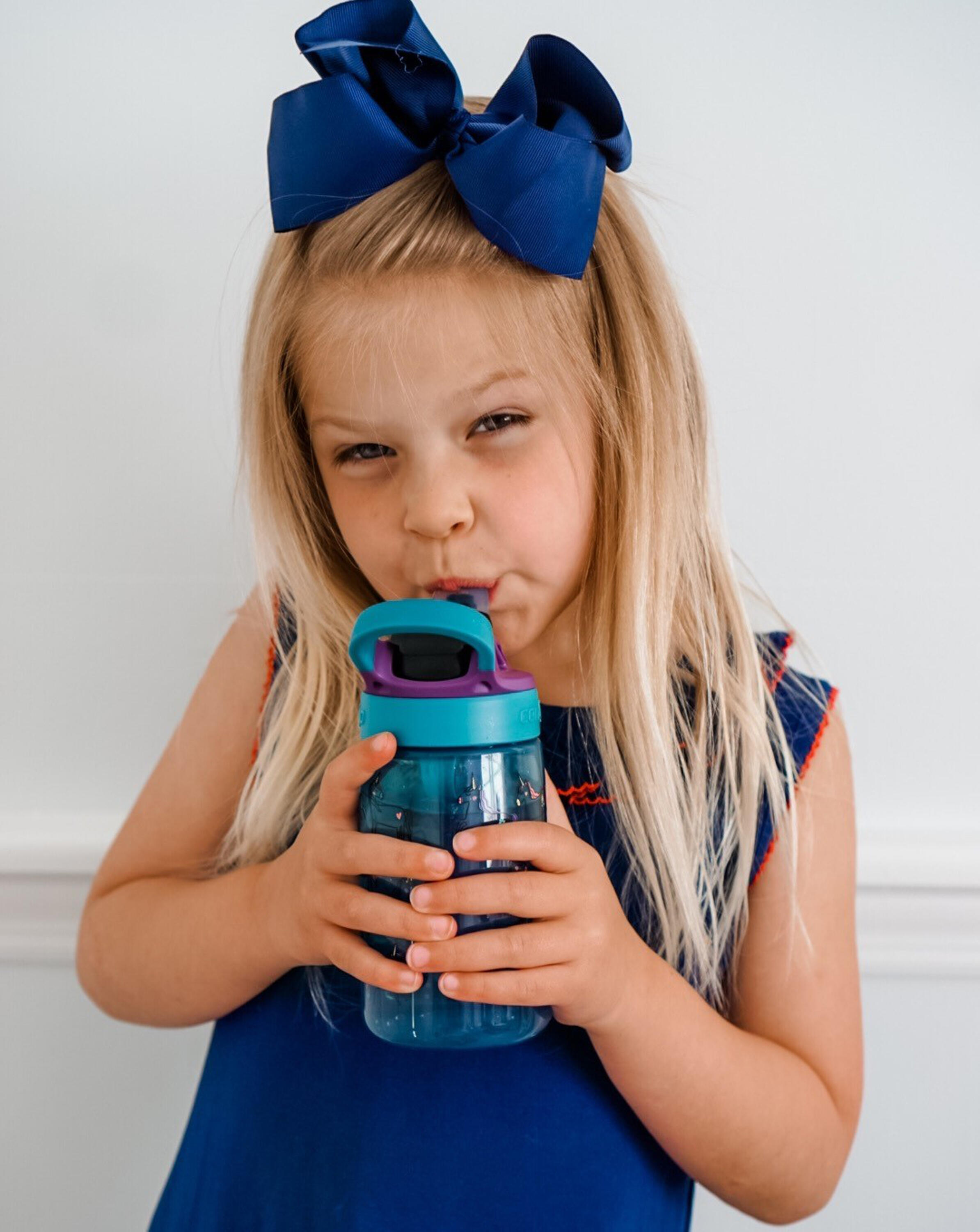 Bottiglia per bambini Contigo Easy Clean 420 ml, Unicorns 5/7