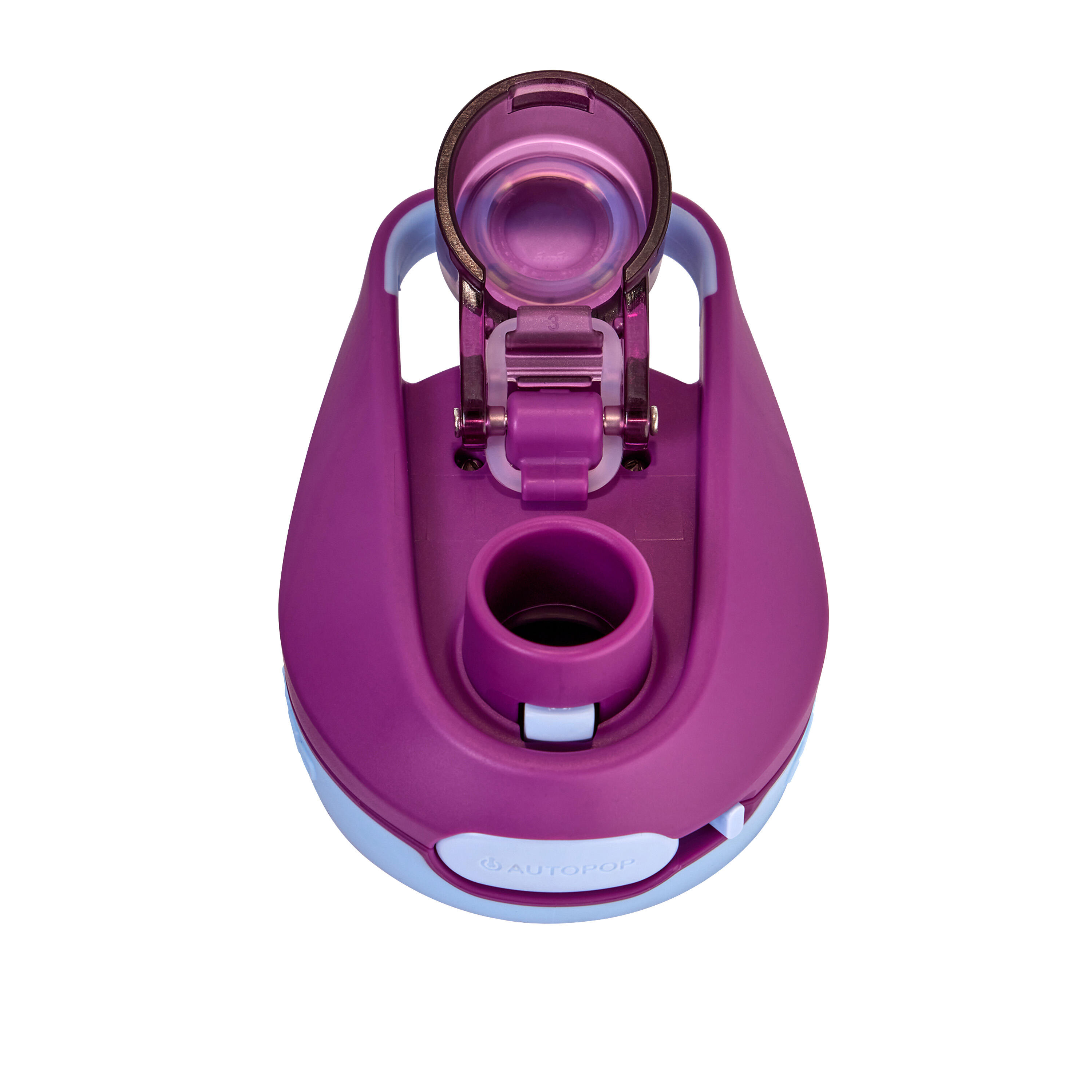 Butelka dla dzieci Jessie 420 ml, Grape Retro 3/7