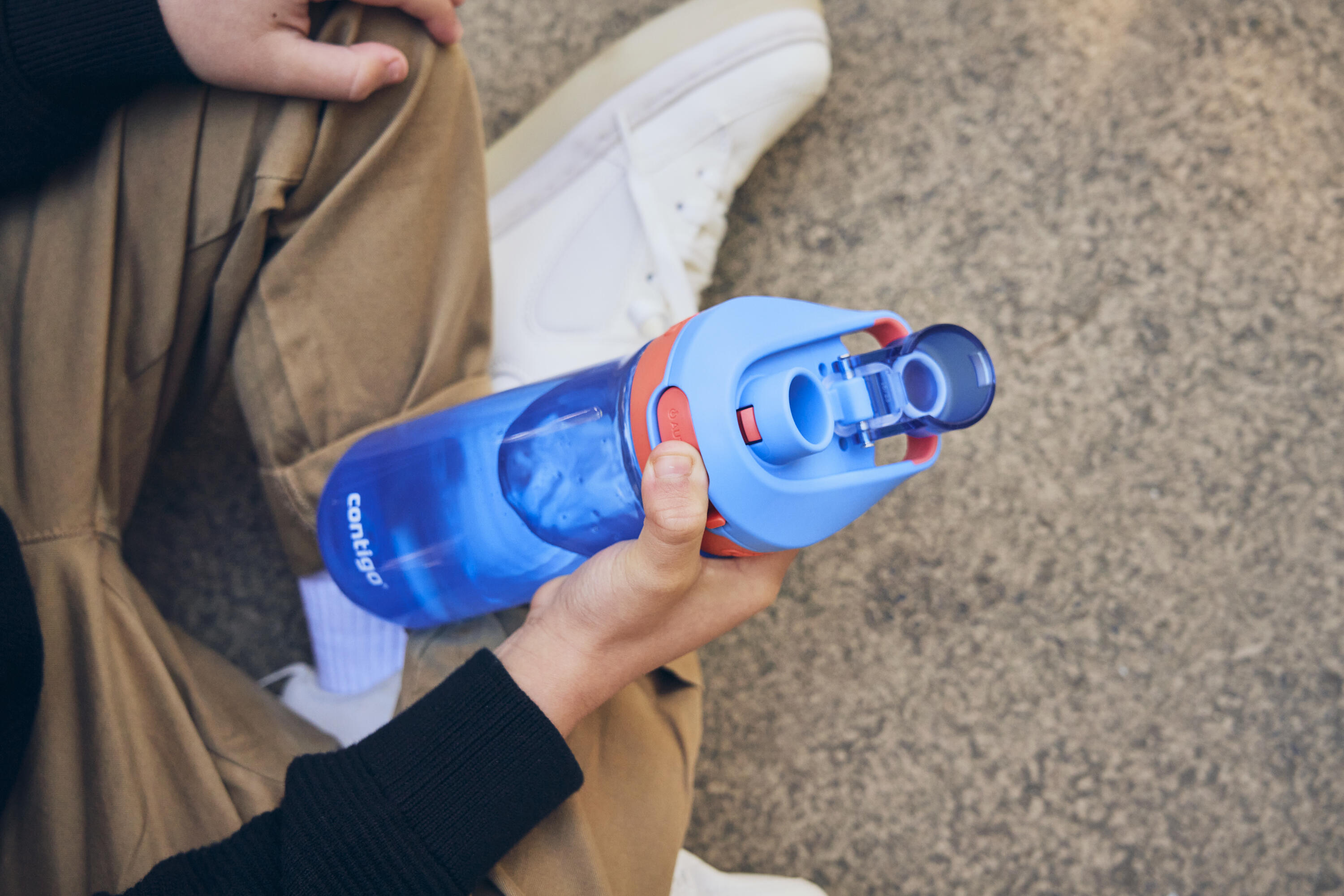 Butelka dla dzieci Jessie 420 ml, Blue Poppy 6/7