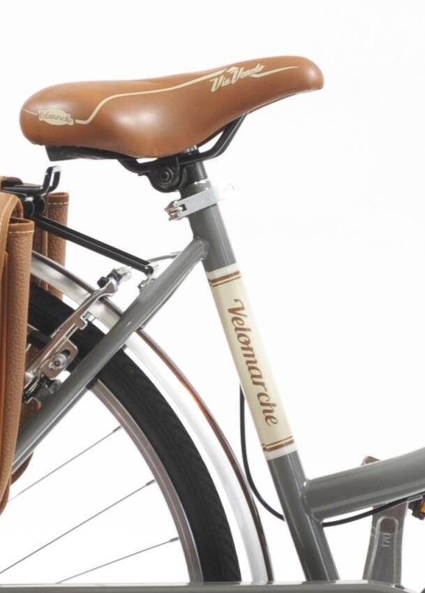 Cityfahrrad 28 Zoll 605 Lady grau 2/5