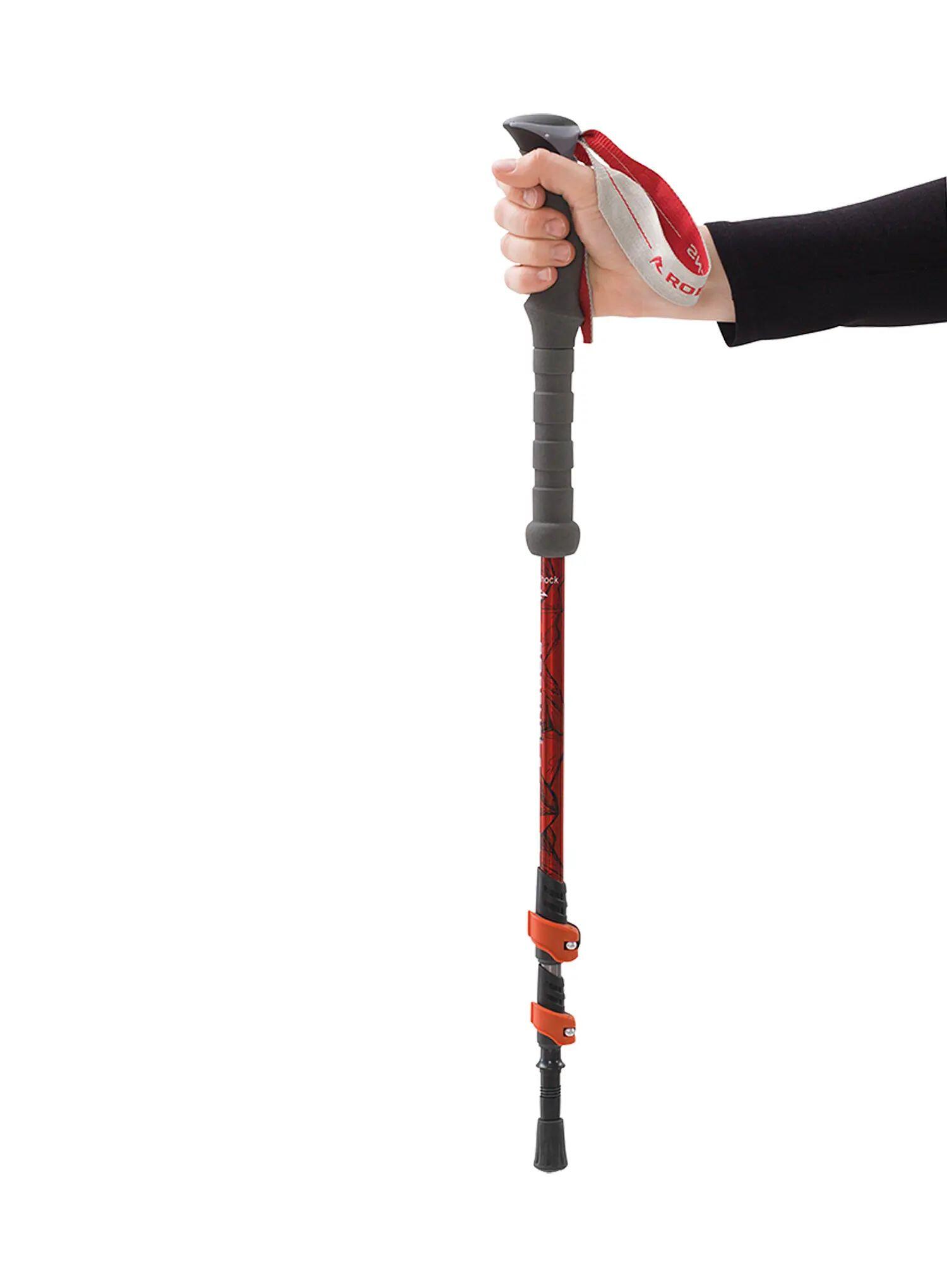 Kije trekkingowe Robens Grasmere T7 - red 3/7