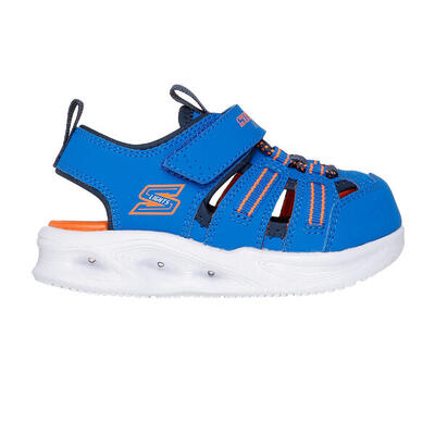 Skechers s-lights sola glow kindersandalen