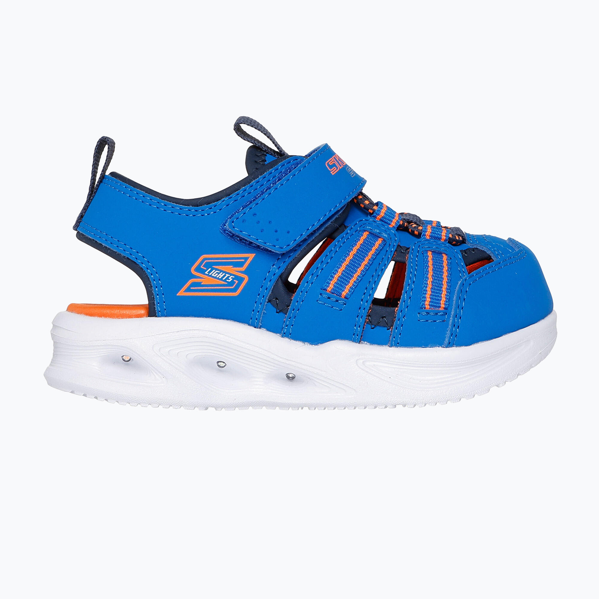 Sandales enfant SKECHERS S-Lights Sola Glow 3/3