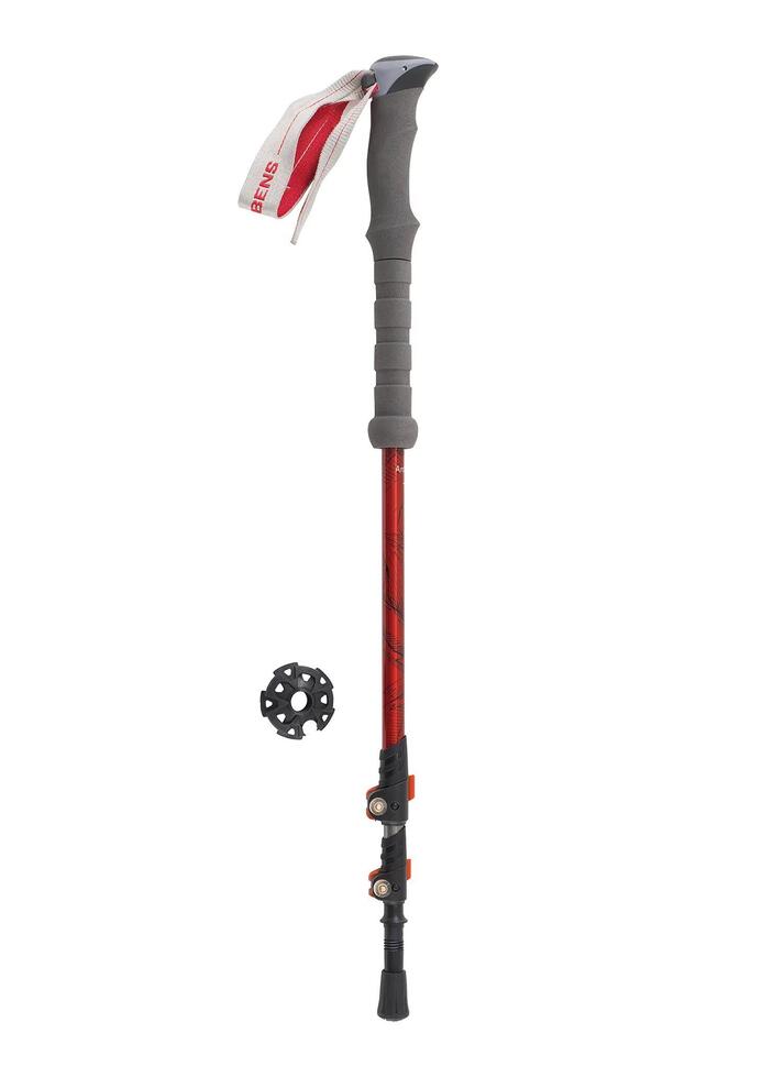 Kije trekkingowe Robens Grasmere T7 - red
