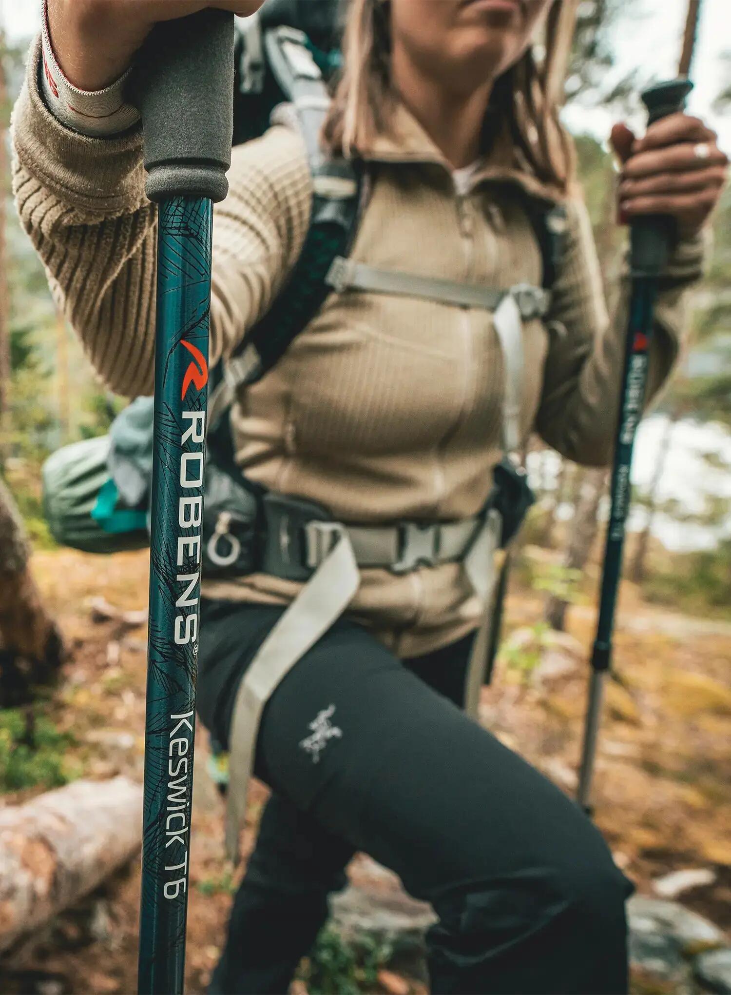 Kije trekkingowe Robens Keswick T6 - blue 5/7