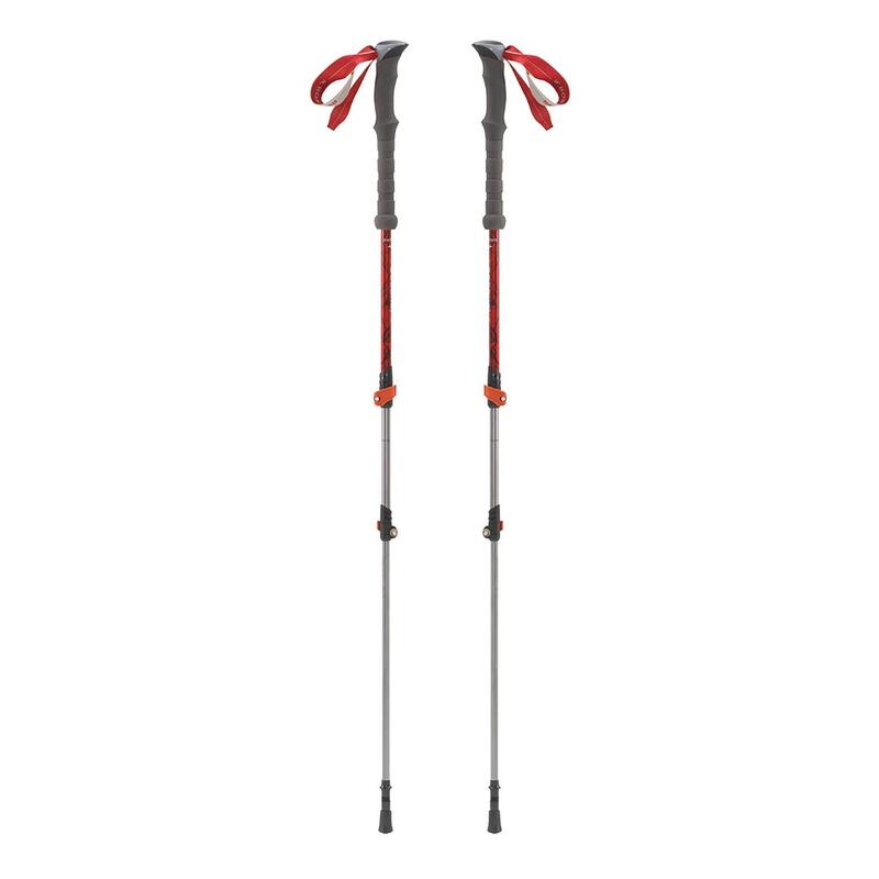 Kije trekkingowe Robens Grasmere T7 - red