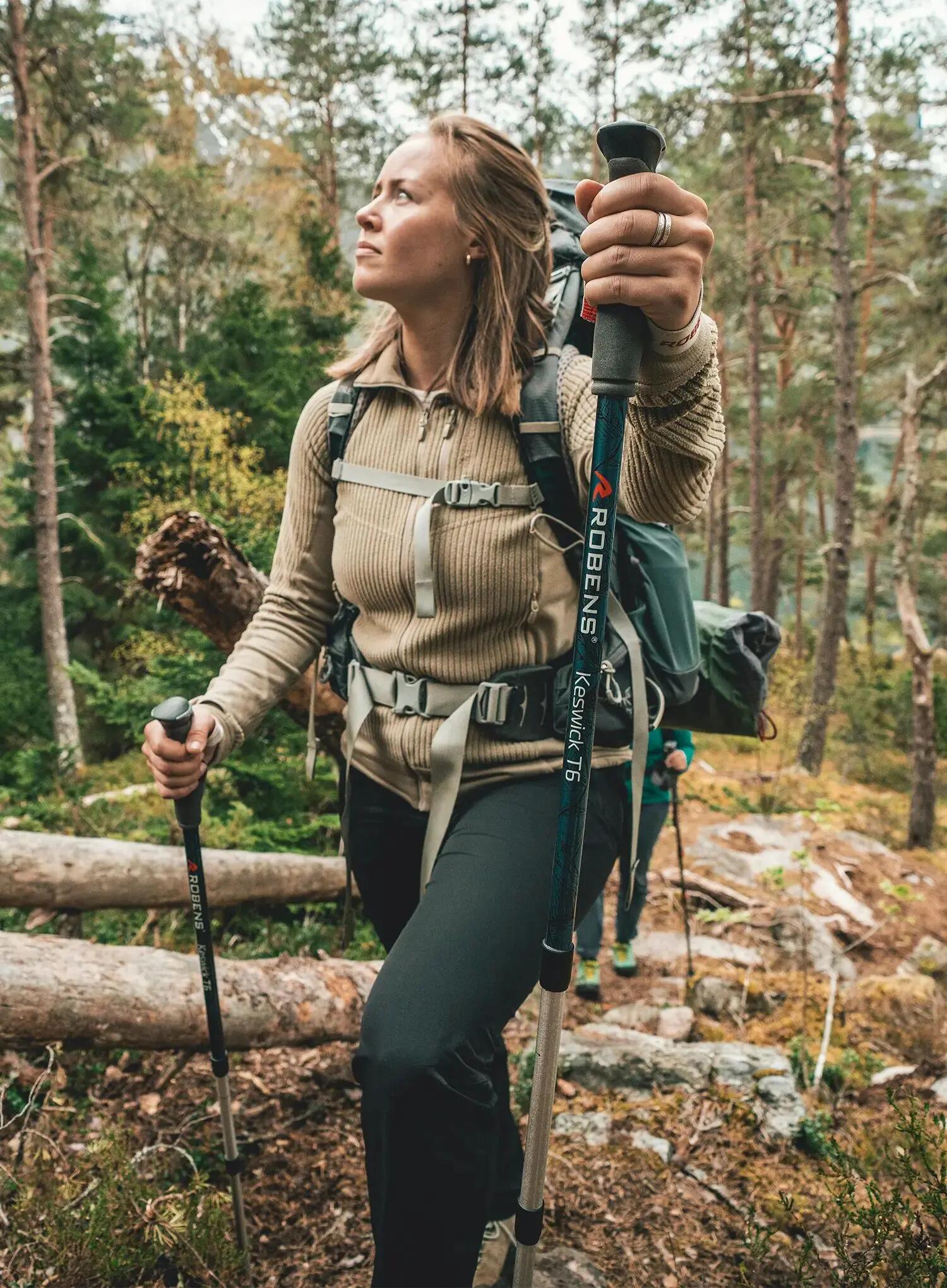 Kije trekkingowe Robens Keswick T6 - blue 6/7
