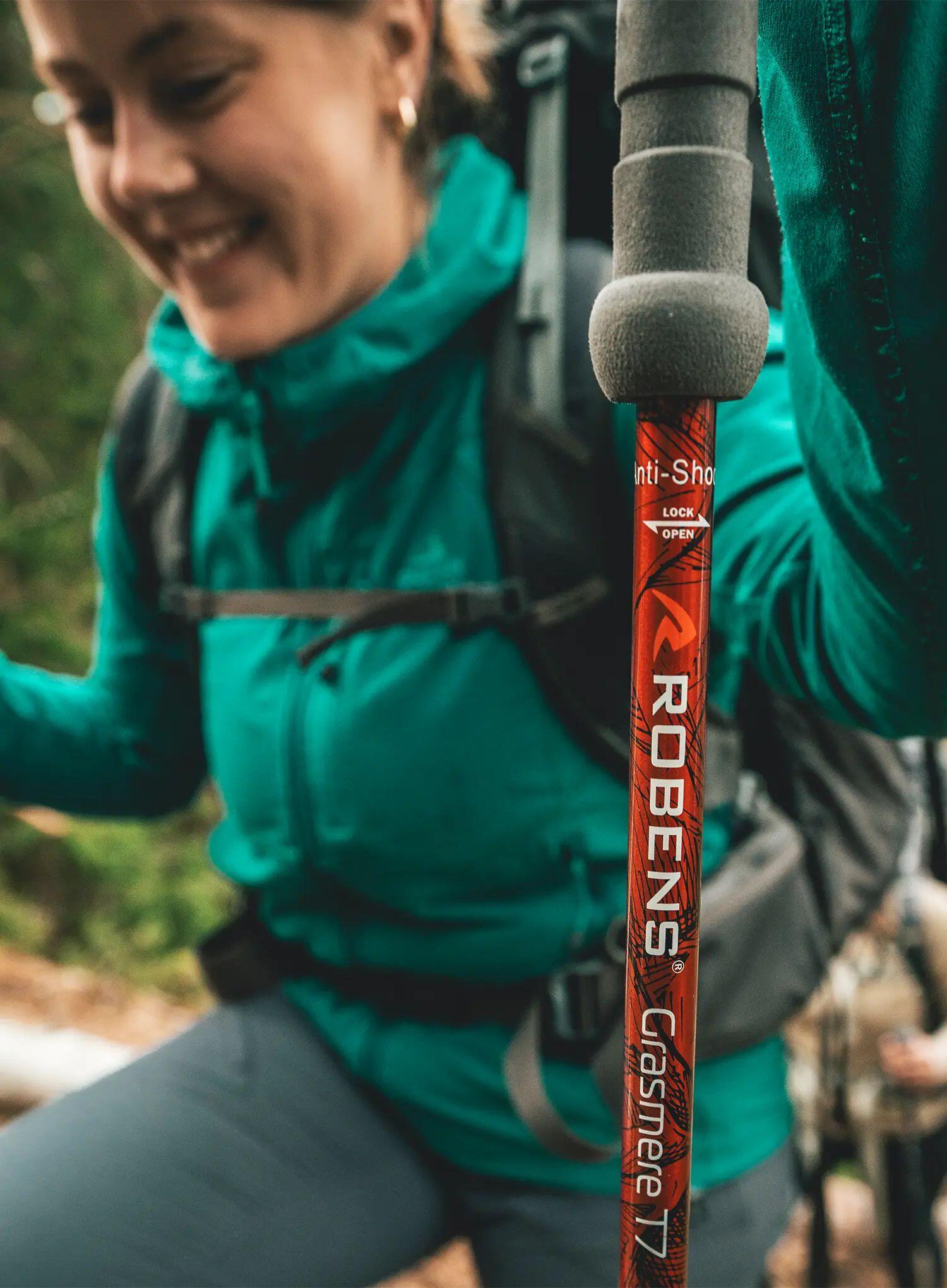 Kije trekkingowe Robens Grasmere T7 - red 7/7