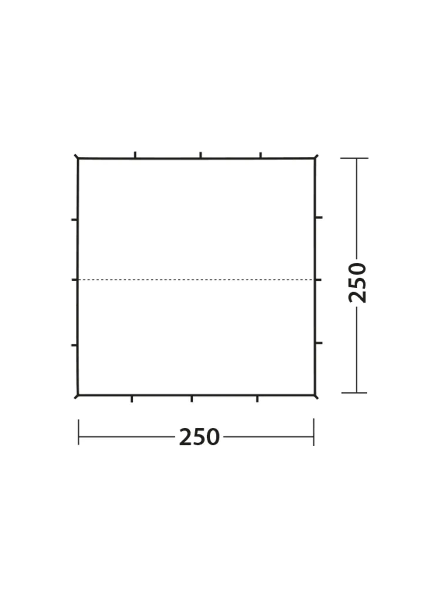 Tarp Robens Tarp 2,5 x 2,5m Pro - green 2/3