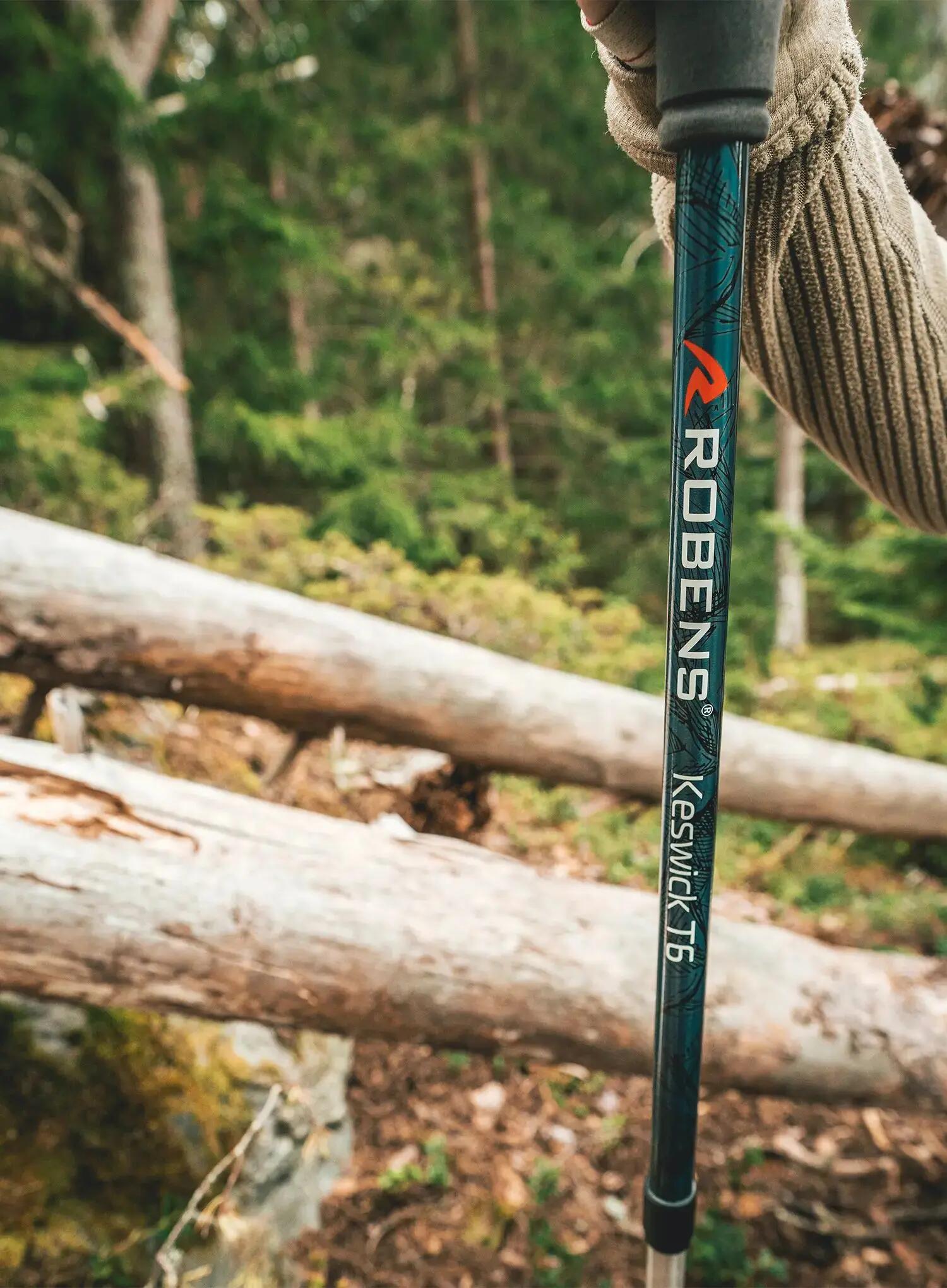 Kije trekkingowe Robens Keswick T6 - blue 4/7